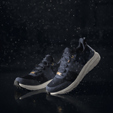 Holland Cooper Burghley Waterproof Trainer in Ink Navy